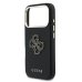Guess PU Resin Logo Case Чехол для Apple iPhone 17 Pro Max