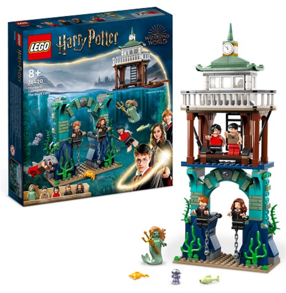 LEGO 76420 Harry Potter Triwizard Tournament: The Black Lake Конструктор