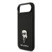Дополнительное изображение книги «Karl Lagerfeld Liquid Silicone Metal Ikonik Case Защитный чехол для iPhone Air / чёрный»