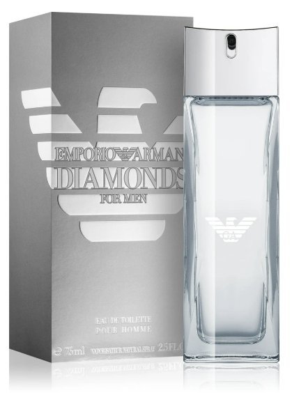 Armani Emporio Diamonds for Men Парфюм EDT 75 ml