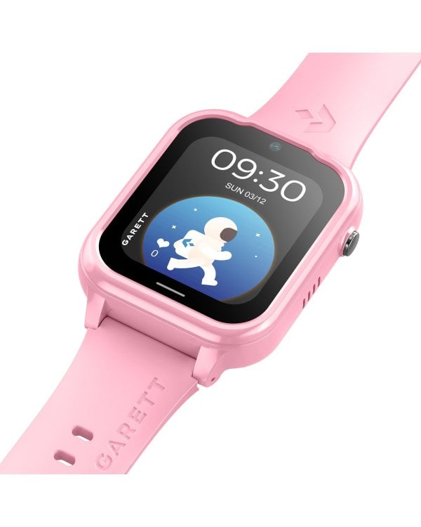 Garett Kids Essa GO 4G Умные часы для детей GPS / WiFi / Bluetooth / Video call / IP67 / GEO fence / SOS button / WhatsApp app / TikTok app