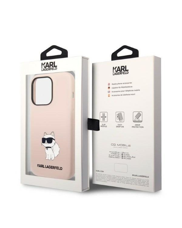 Karl Lagerfeld KLHCP14LSNCHBCP Чехол для Apple iPhone 14 Pro