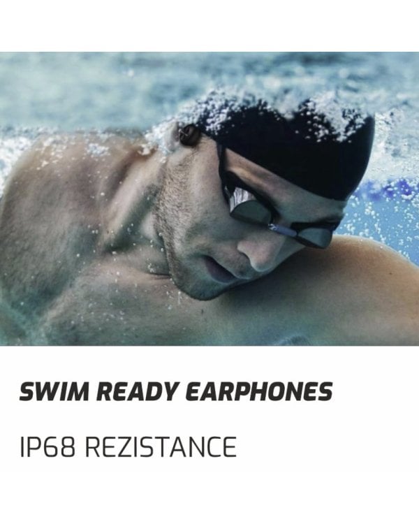 Swissten Bone Conduction для плавания Bluetooth Наушники