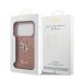 Дополнительное изображение книги «Guess PU Fixed Glitter 4G Metal Logo Case Чехол для Apple iPhone 17 Pro»