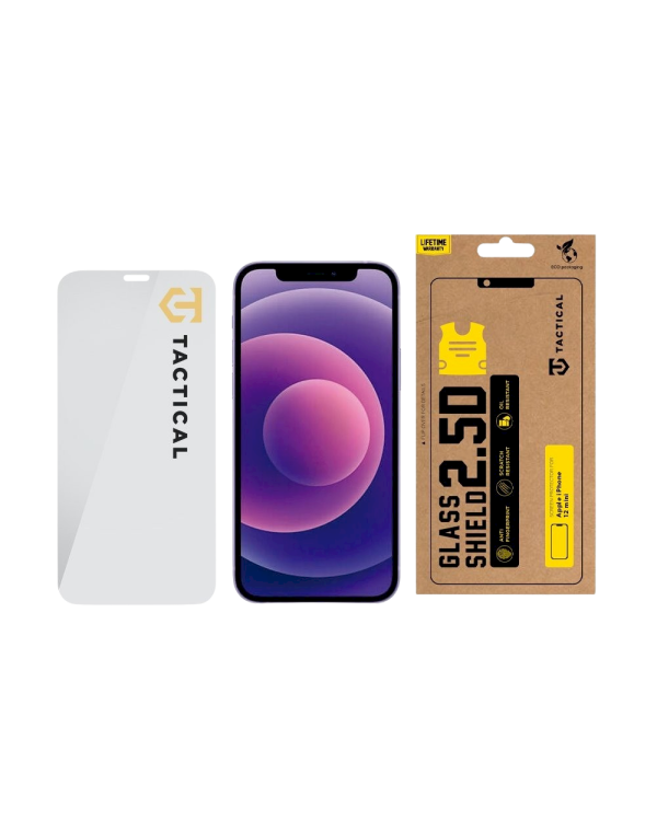 Tactical Glass Shield 2.5D Защитное стекло для Apple iPhone 12 mini / прозрачный