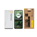 Tactical Glass Shield 5D Защитное стекло для Motorola G35 / чёрный