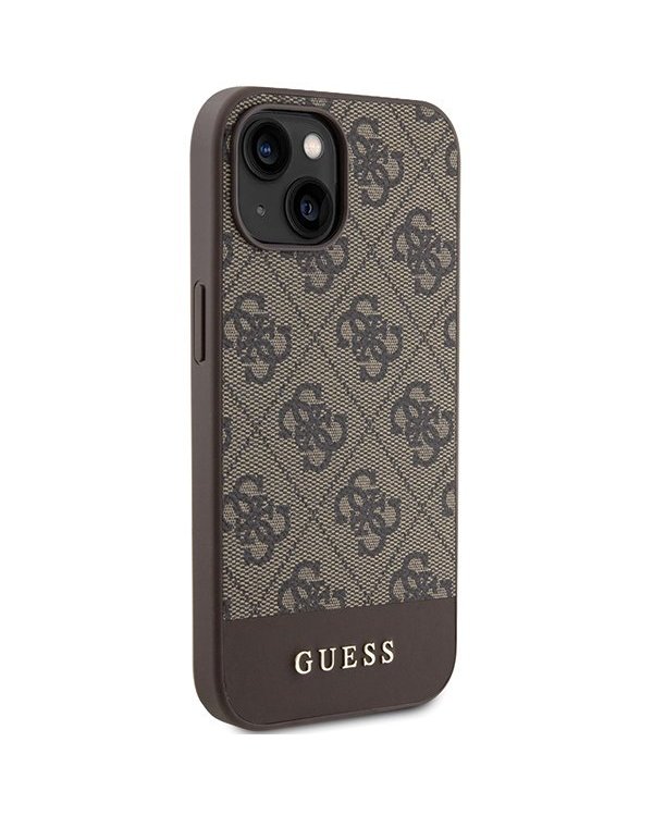 Guess GUHCP15SG4GLBR Чехол для Apple iPhone 15 / 14 / 13