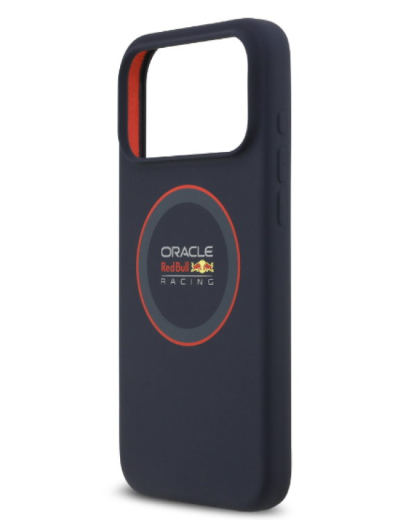 Red Bull Silicone Red Ring MagSafe Case Чехол для Apple iPhone 17 Pro Max