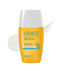 Uriage Bariésun SPF50+ Ultra Light Fluid Защитная жидкость для лица SPF50+ 30ml