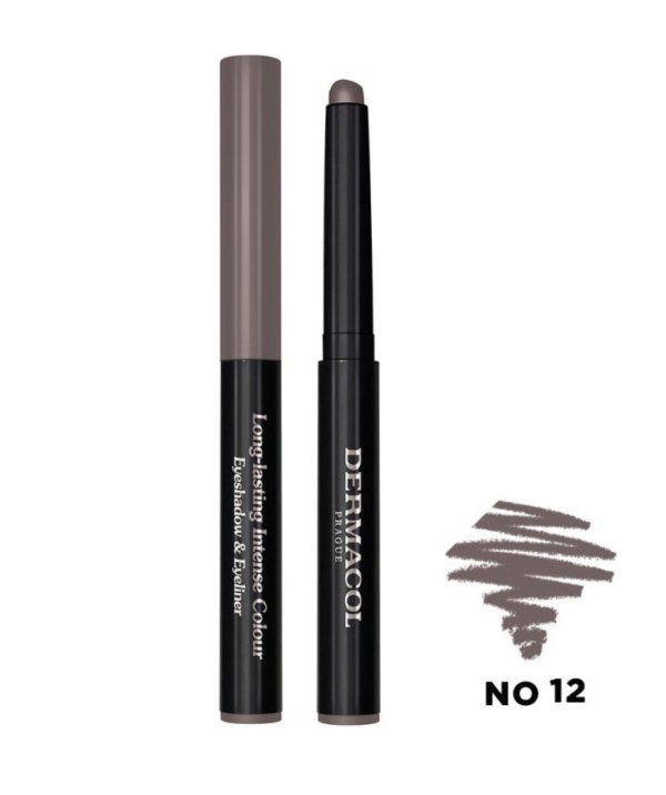 Dermacol Long-Lasting Intense Colour Двухфункциональный Карандаш Для Глаз No.12