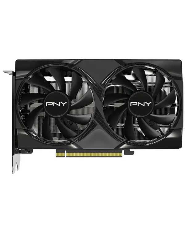 Дополнительное изображение книги «PNY GeForce RTX 5060 OC 8 GB GDDR7 Dual Fan Видеокарта»