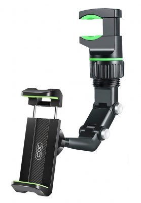 XO C107 Автомобильный держатель для телефона с креплением на зеркало заднего вида XO C107 Автомобильный держатель для телефона с креплением на зеркало заднего вида