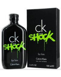 Calvin Klein CK One Shock for Him Парфюм EDT 100 ml