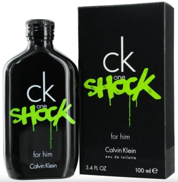 Calvin Klein CK One Shock for Him Парфюм EDT 100 ml