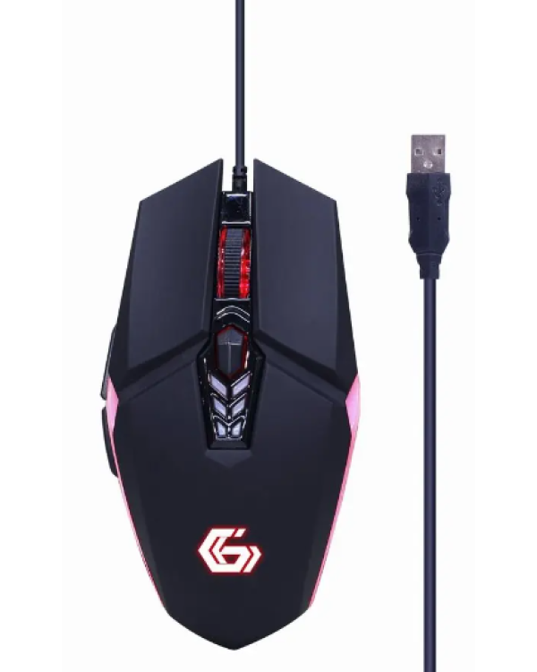 Gembird 4-in-1 Backlight Ghost Kit Клавиатура + Наушники + Мышь + Коврик