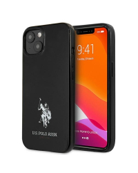 US Polo USHCP13LUMHK Back Case Чехол для телефона Apple iPhone 13 Черный