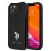 US Polo USHCP13LUMHK Back Case Чехол для телефона Apple iPhone 13 Черный