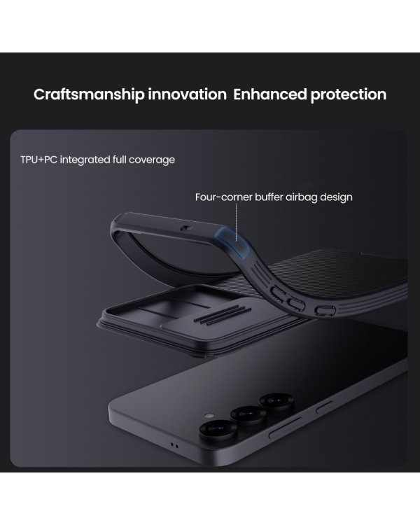 Nillkin CamShield PRO Magnetic Hard Case Чехол для Samsung Galaxy S25