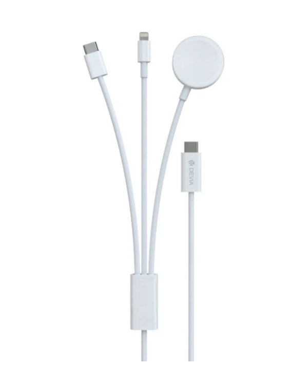 Devia Cable 3in1 Smart EA520 универсальный кабель 1m