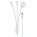 Devia Cable 3in1 Smart EA520 универсальный кабель 1m