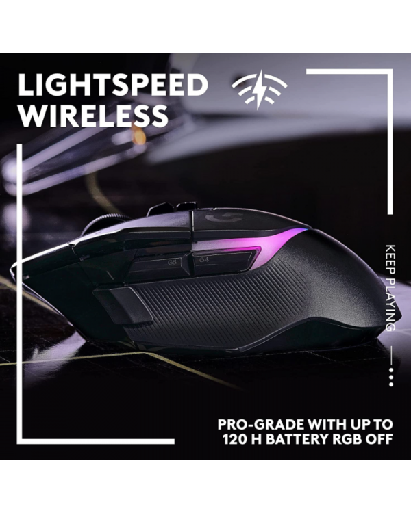 Logitech G502 X Plus Компьютерная Мышь