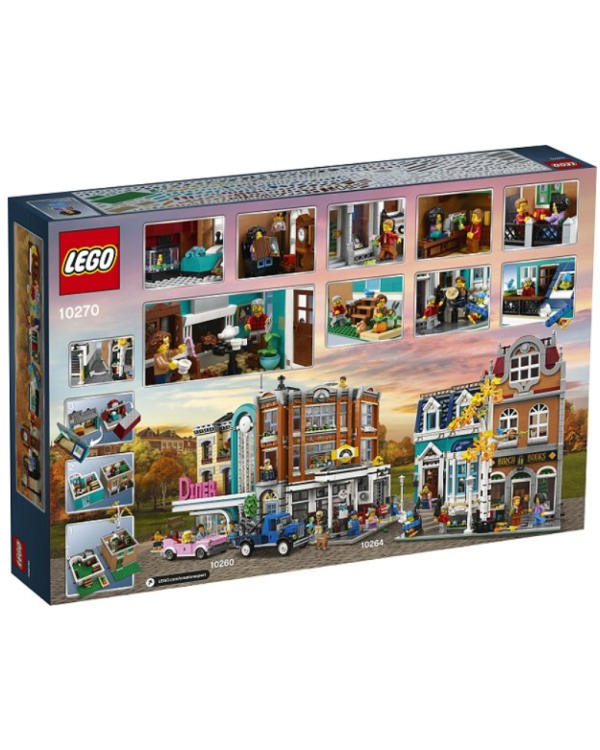 LEGO 10270 Bookshop Конструктор