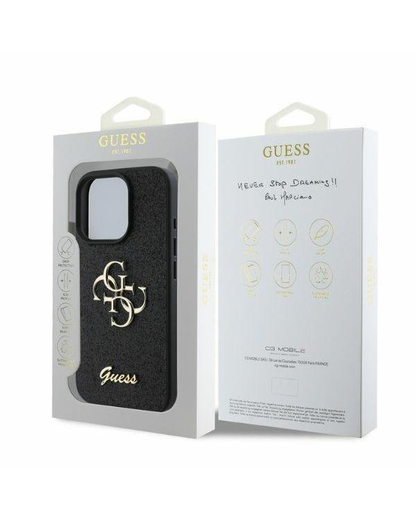 Guess GUHCP16XHG4SGK Чехол для Apple iPhone 16 Pro Max