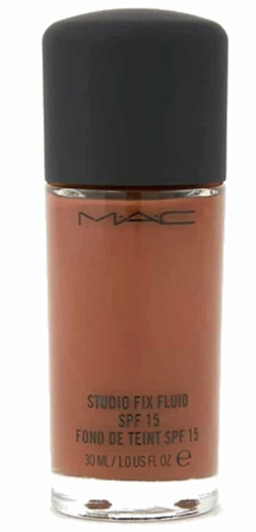 Обложка книги «MAC Studio Fix Fluid SPF15 Матирующий Тональный Крем NC60 30ml»