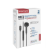 Promate MonoPod Ergonomic Mono MFI Certified In-Ear Проводные наушники Lightning / 1.3m Promate MonoPod Ergonomic Mono MFI Certified In-Ear Проводные наушники Lightning / 1.3m