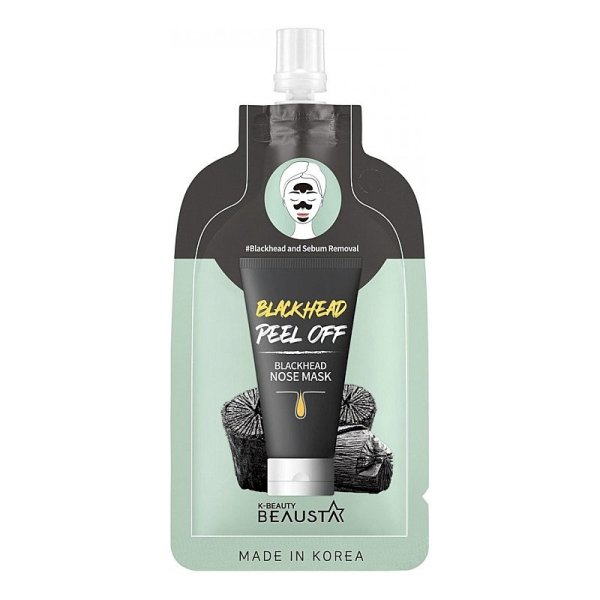 Beausta Blackhead Nose Маска 15ml