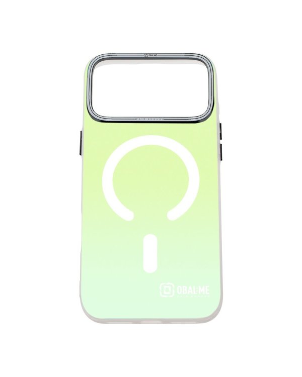 OBAL:ME HoloMag Cover Защитный чехол для Apple iPhone 17 Pro Max / белый