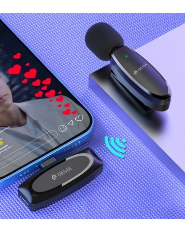 Devia Kintone USB-C Микрофон для смартфона