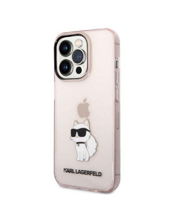 Karl Lagerfeld KLHCP14LHNCHTCP Чехол для Apple iPhone 14 Pro