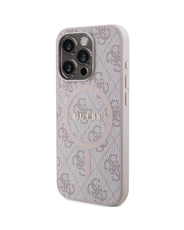 Guess GUHMP15XG4GFRP Чехол для Apple iPhone 15 Pro Max