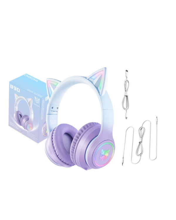 Onikuma B90 Cat Игровые Наушники
