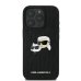 Karl Lagerfeld Monogram Karl&Chaoupette Head Pin Защитный Чехол для Apple iPhone 16 Pro