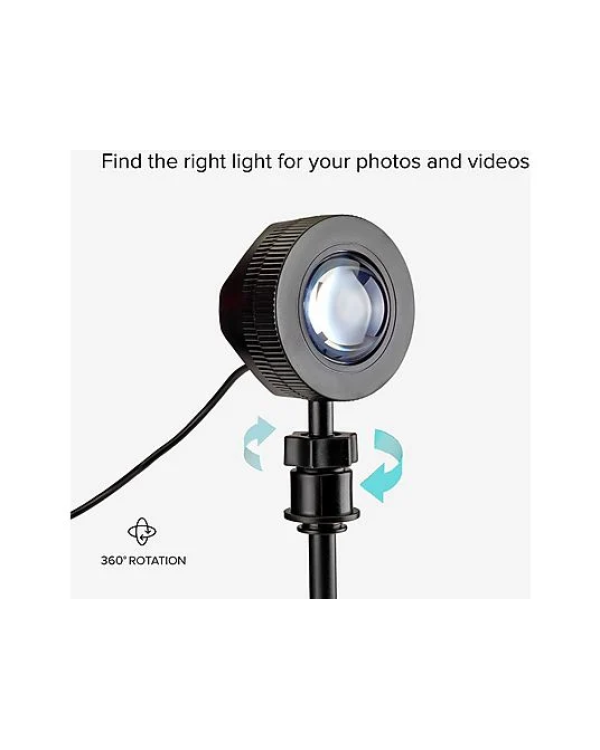 SBS Лампа фоновой подсветки многоцветная / RGB / LED