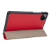 Tactical Book Tri Fold Case Чехол для планшета Xiaomi Redmi Pad SE 8.7" / красный