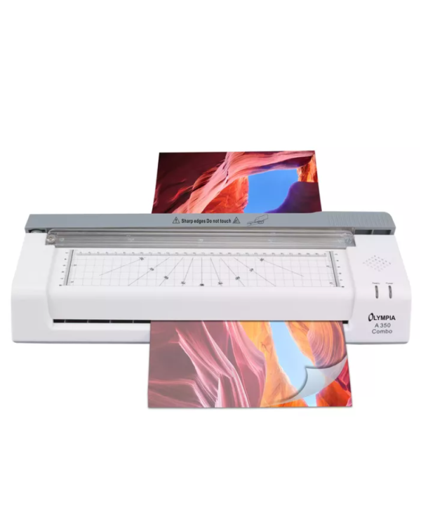Olympia A 350 Combo DIN A3 Холодный / горячий ламинатор