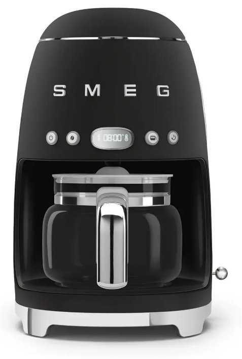 Smeg DCF02BLMEU 50's Style Кофемашина 1.4L