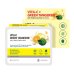 Beausta Cicarecipe Green Tangerine Daily Vita Mask 30 pcs Маска для лица