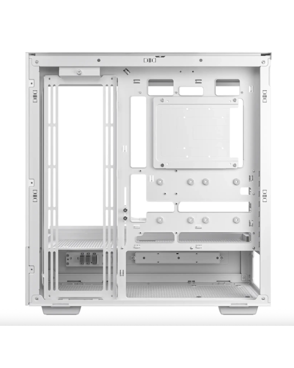 DeepCool CH690 Корпус цифрового компьютера белый