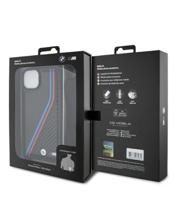 BMW BMHCP15M23PSVTK Чехол для Apple iPhone 15 Plus / 14 Plus