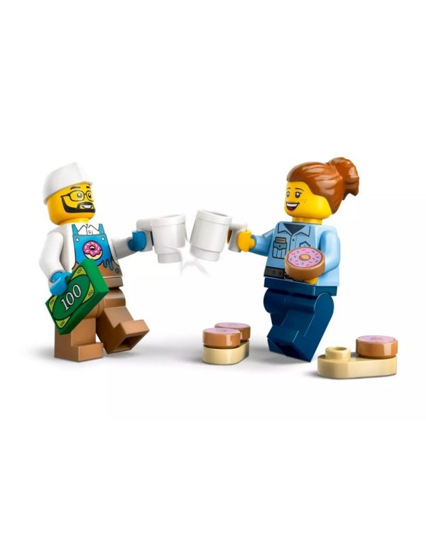 LEGO CITY 60452 Doughnut Truck Конструктор