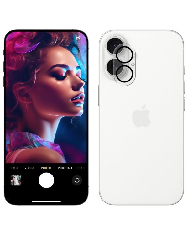 3MK Lens Pro FullCover Camera Lens Protection Защитное Стекло для Объективов Камеры Apple iPhone 17