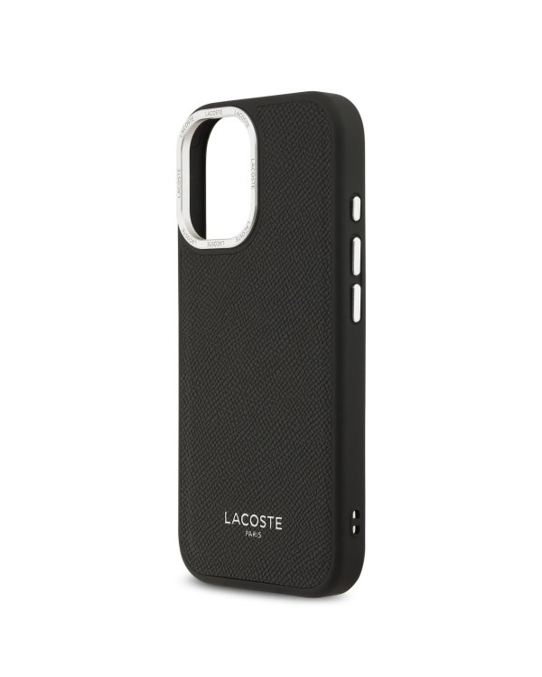 Lacoste PU Leather Champs Elysees MagSafe Чехол для iPhone 17