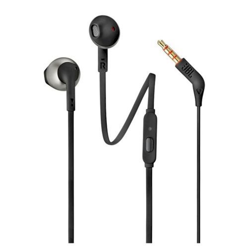 Обложка книги «JBL Tune 205 Проводные Hаушники Black»