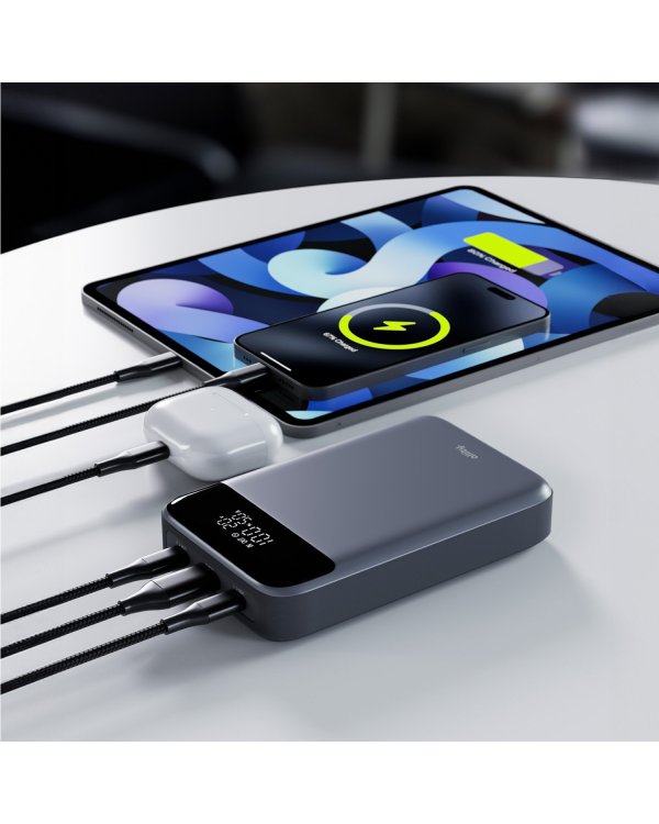 Allity APB-200 Powerbank for laptop QC / PD 130W / 19200mAh