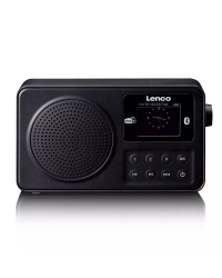 Lenco PDR-033BK Радио портативное FM / Bluetooth