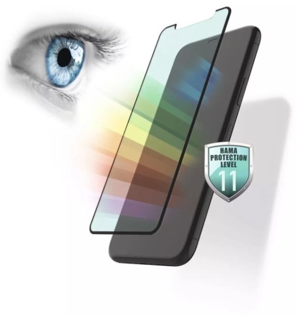 Hama Anti-Bluelight+Anti-bacterial 3D Защитное Стекло для Apple iPhone 13 / 13 Pro Hama Anti-Bluelight+Anti-bacterial 3D Защитное Стекло для Apple iPhone 13 / 13 Pro